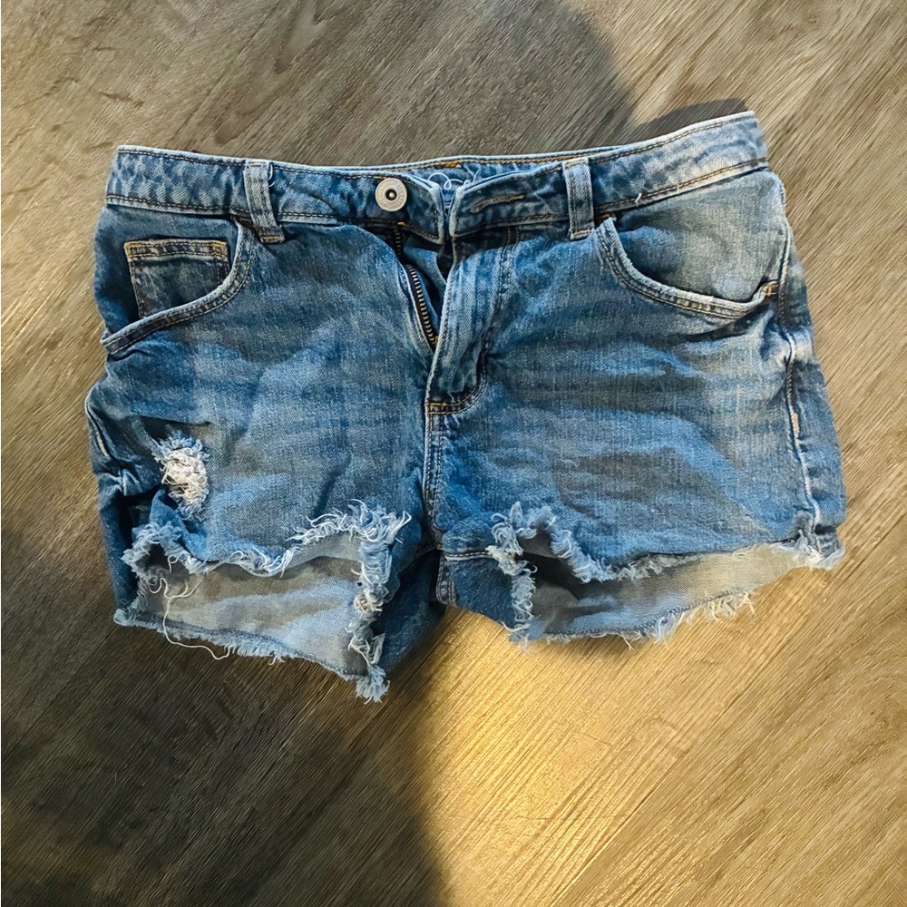 Excellent Condition Girls Denim Shorts